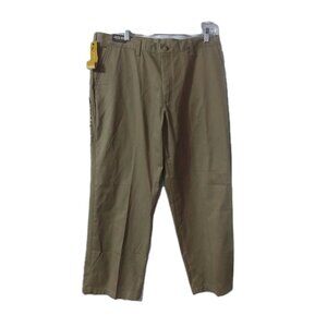 Lee Total Freedom Straight Fit Flex 2 Fit Beige Pants Size 36 X 29